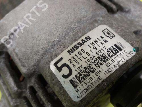 Used Alternator NISSAN MICRA IV (K13K, K13KK) 1.2 (80 hp) 25457609