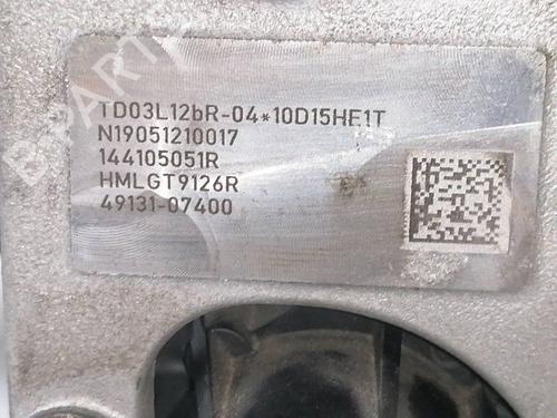 Turbolader/Kompressor NISSAN NV300 Van (X82) 2.0 dCi 120 (120 hp) 26706886