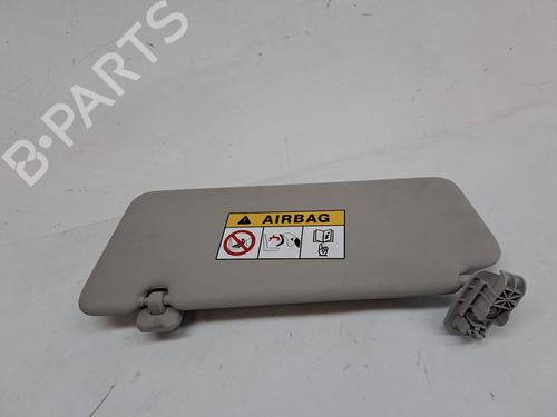 Right sun visor RENAULT MEGANE III Hatchback (BZ0/1_, B3_) 1.2 TCe (BZ2B, BZ11) | BP23289092I2 