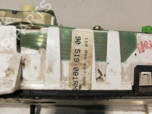 Used Instrument cluster OPEL ASTRA F Hatchback (T92) 1.7 D (F08, M08, F68, M68) (57 hp) 25613826