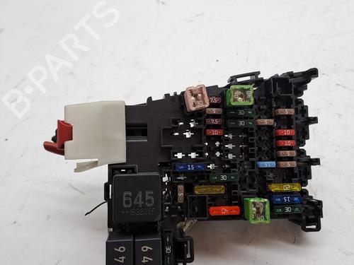Used Fuse box SEAT LEON (5F1) 2.0 TDI (184 hp) 23377533