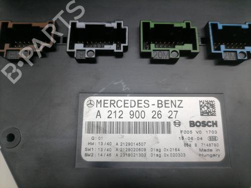 Fuse box MERCEDES-BENZ E-CLASS (W212) E 220 CDI / BlueTEC (212.001, 212.002) | BP23348707E1 