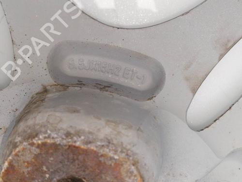 Rim SMART CITY-COUPE (450) 0.6 (S1CLB1, 450.331, 450.336) | BP23450084C45