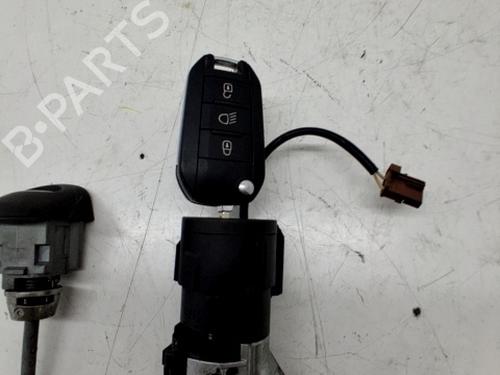 Used Ignition barrel PEUGEOT 208 I (CA_, CC_) 1.6 HDi / BlueHDi 75 (75 hp) 29556296