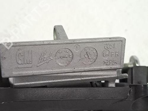 Front left exterior door handle OPEL CORSA E (X15) 1.4 Turbo (08, 68) | BP28960077C128 