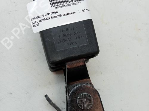 Used Seat buckle OPEL INSIGNIA A Sports Tourer (G09) 2.0 CDTI (35) (120 hp) 23347421