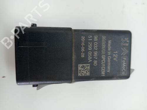 Elektronisk modul PEUGEOT 208 I (CA_, CC_) 1.6 BlueHDi 100 (100 hp) 23288215