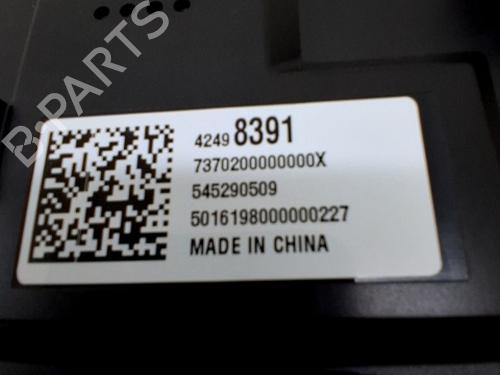 Display monitor OPEL MOKKA / MOKKA X (J13) 1.6 CDTI (_76) | BP31011708C48