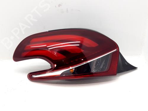 Used Left taillight PEUGEOT 208 I (CA_, CC_) 1.6 HDi / BlueHDi 75 (75 hp) 31700921