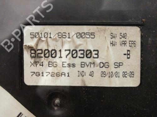 Instrument cluster RENAULT LAGUNA II Grandtour (KG0/1_) 1.8 16V (KG0B, KG0M) | BP25988607C47 