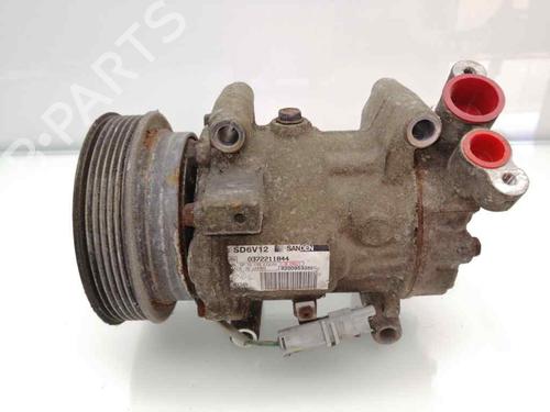 Used AC compressor RENAULT CLIO III (BR0/1, CR0/1) 1.6 16V GT (BR10, CR10) (128 hp) 23649564