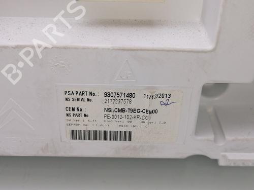 Instrument cluster PEUGEOT 308 II (LB_, LP_, LW_, LH_, L3_) 1.6 HDi / BlueHDi 115 | BP23386048C47 