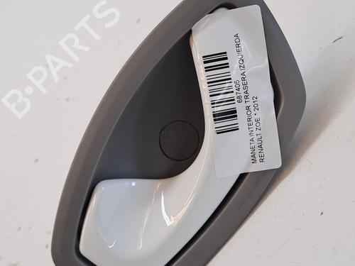 Used Rear left interior door handle RENAULT ZOE (BFM_) ZOE (92 hp) 27292784
