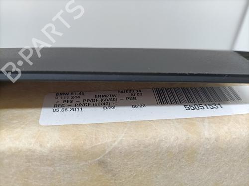 Rear parcel shelf BMW 3 (E90) 320 d | BP25987150C85 