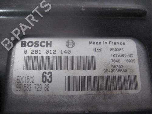 Computer motormanagement PEUGEOT 307 (3A/C) 2.0 HDi 90 | BP24951103M57 