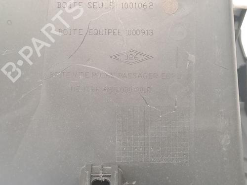 Glove box RENAULT LAGUNA III (BT0/1) 1.5 dCi (BT00, BT0A, BT0T, BT1J) | BP27253405C95 