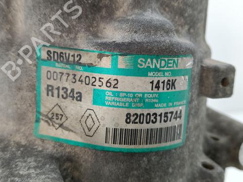 AC-Kompressor RENAULT CLIO II (BB_, CB_) 1.5 dCi (B/CB07) | BP25987568M34 