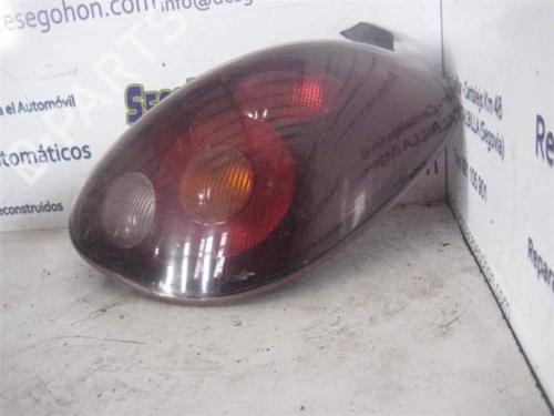 Right taillight FIAT BRAVO I (182_) 1.6 16V (182.AH) | BP25346945C35 
