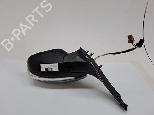 Left mirror PEUGEOT 208 I (CA_, CC_) 1.6 HDi | BP23975014C26