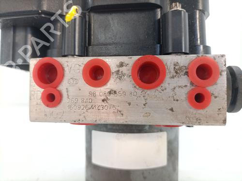 ABS pump CITROËN C3 III (SX) 1.2 THP 110 (SXHNPS, SXHNZT, SXHNZ6) | BP27891427M43 