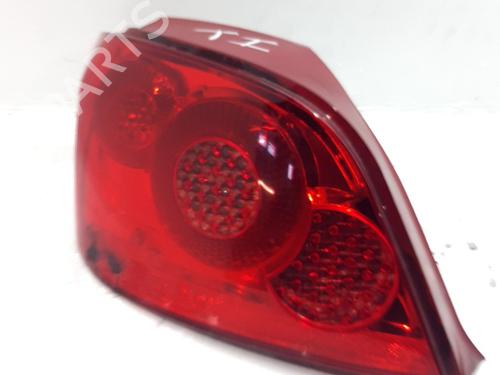 Used Left taillight Left taillight PEUGEOT 307 (3A/C) 1.6 HDi (90 hp) 33761173 33761173