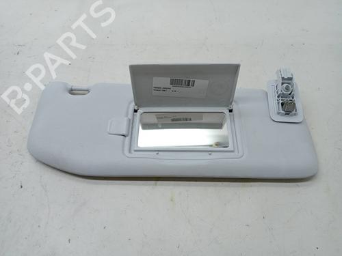 Used Right sun visor PEUGEOT 208 I (CA_, CC_) 1.6 HDi (92 hp) 23352397