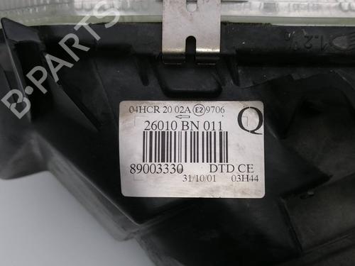 Right headlight NISSAN ALMERA II Hatchback (N16) 1.5 | BP23420538C29 