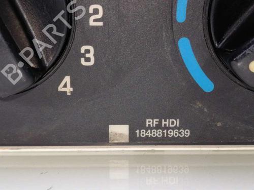Climate control CITROËN BERLINGO / BERLINGO FIRST Box Body/MPV (M_) 2.0 HDI 90 (MBRHY, MCRHY) | BP23457687I5 
