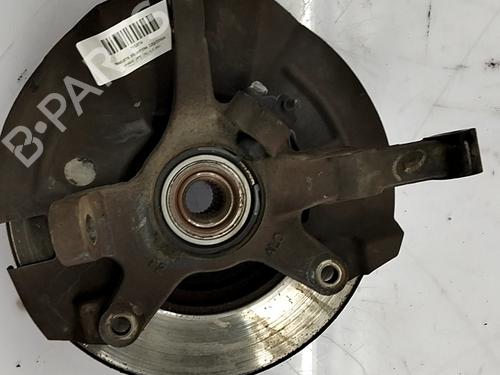 Used Left front steering knuckle HYUNDAI GETZ (TB) 1.5 CRDi (88 hp) 31153501