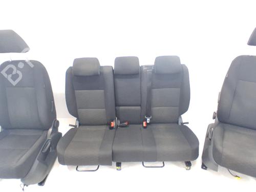 Conjunto de bancos Conjunto de bancos VW TIGUAN (5N_) 2.0 TDI (110 hp) 34716458 34716458