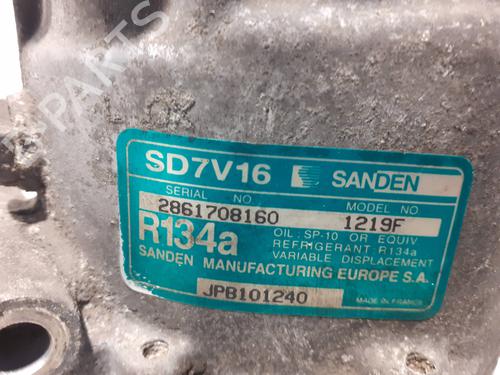 AC compressor ROVER 45 I Saloon (RT) 1.6 | BP25460356M34
