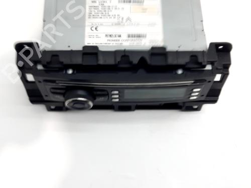 Radio PEUGEOT 208 I (CA_, CC_) 1.6 HDi / BlueHDi 75 | BP31752221E6