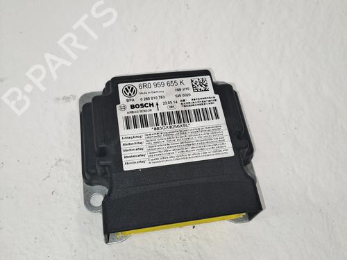 Kollisjonspute styreenhet SEAT IBIZA IV SC (6J1, 6P5) 1.2 TSI (105 hp) 28037355