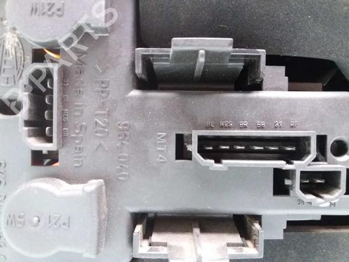 Right taillight SEAT IBIZA II (6K1) 1.4 16V | BP23458119C35 