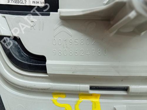 Right tailgate light CITROËN C4 II (NC_) 1.6 BlueHDi 100 | BP28957378C80 