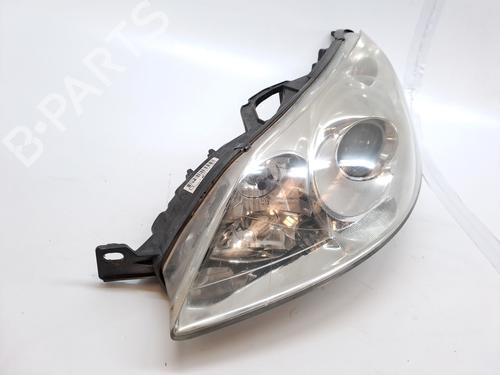 Left headlight PEUGEOT 407 (6D_) 1.6 HDi 110 (6D9HZC, 6D9HYC) | BP23284163C28 