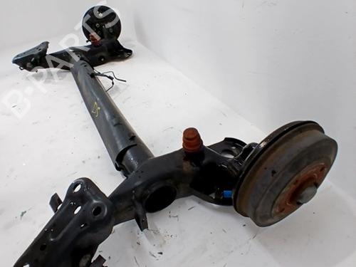Used Rear axle PEUGEOT 208 I (CA_, CC_) 1.6 HDi / BlueHDi 75 (75 hp) 30925643