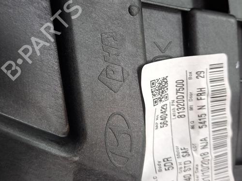 Front right window mechanism HYUNDAI TUCSON (TL, TLE) 1.6 GDi | BP23285671C23 