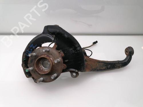 Used Left front steering knuckle NISSAN NAVARA NP300 Pickup (D23, D23T) 2.3 dCi 4x4 (D231) (163 hp) 23937421