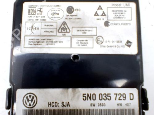 Electronic module VW TIGUAN (5N_) 2.0 TDI | BP34154138M83 - Image 2