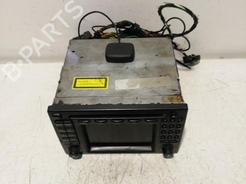 Used Radio MERCEDES-BENZ M-CLASS (W163) ML 270 CDI (163.113) (163 hp) 25915683