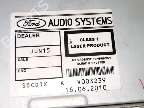 Radio FORD S-MAX (WA6) 2.0 TDCi | BP23386500E6 
