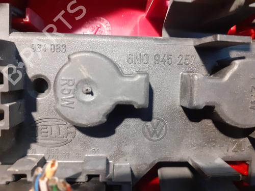 Right taillight VW POLO (6N2) 1.6 16V GTI | BP25458810C35 