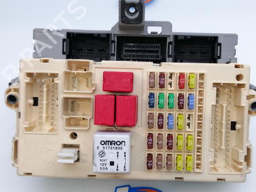 Used Fuse box FIAT BRAVO II (198_) 1.4 T-Jet (198AXG1B) (120 hp) 23404994