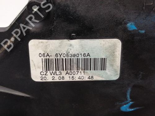 Rear right lock SKODA FABIA II (542) 1.4 TDI | BP23384508C99 