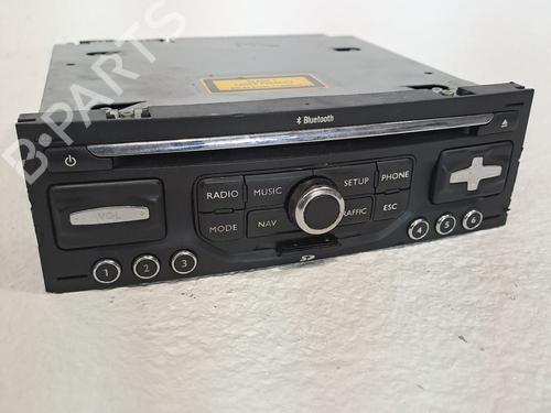 Radio CITROËN C4 Grand Picasso I (UA_) 1.6 HDi | BP24587589E6