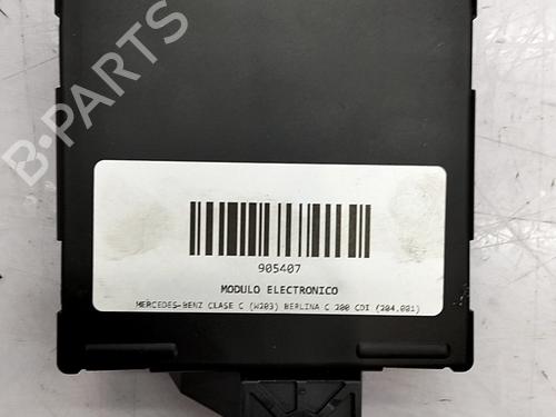 Electronic module MERCEDES-BENZ C-CLASS (W204) C 200 CDI (204.001) | BP33769267M83 - Image 2