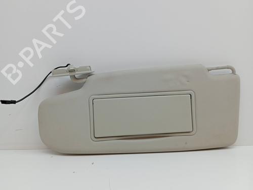 Used Left sun visor VOLVO V40 Hatchback (525) D2 (114 hp) 31369154