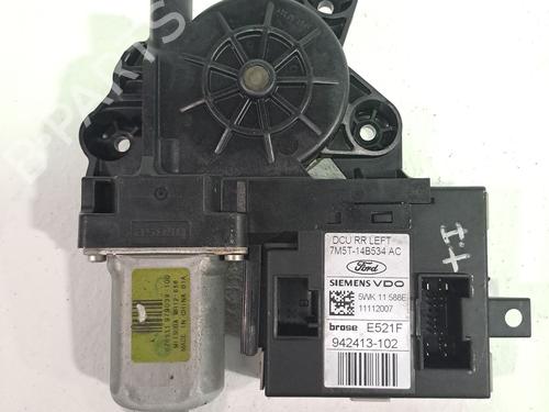 Left rear window motor FORD C-MAX (DM2) 1.8 TDCi | BP23373936E23 