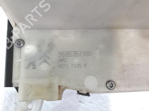 Rear left lock CITROËN C4 II (NC_) 1.6 BlueHDi 100 | BP24587432C100 